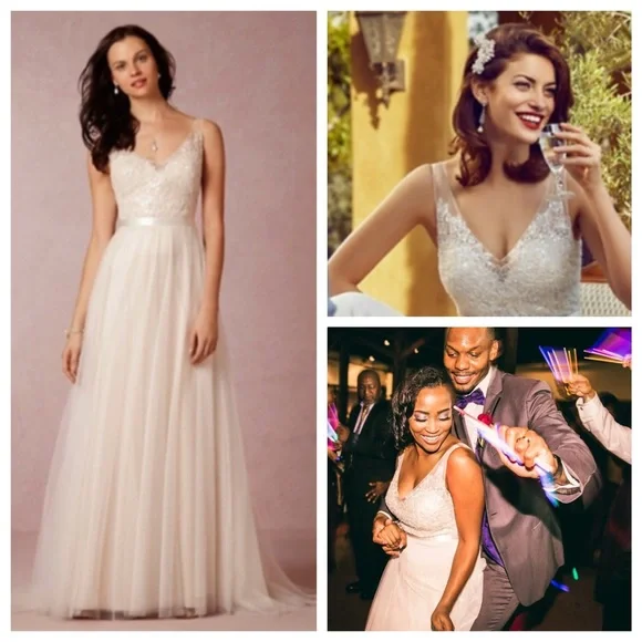 Poshmark bhldn dress sales